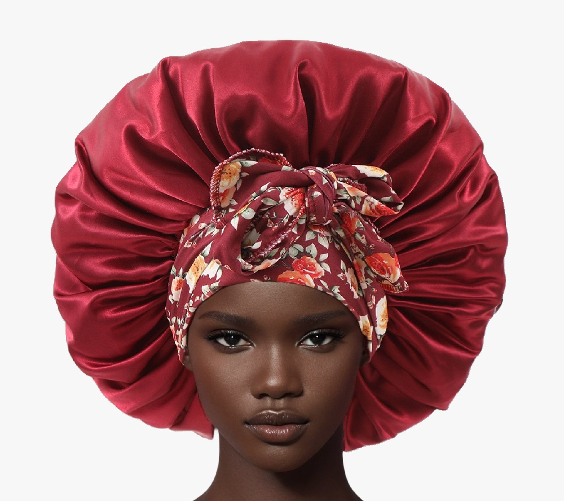 Bonnet à Bande en Satin
