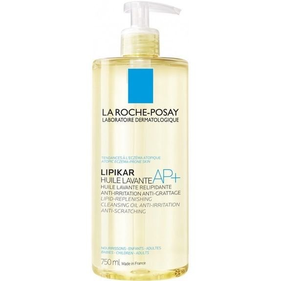 La Roche-Posay Lipikar Huile Lavante AP+ Peau À Tendance Atopique 750ml